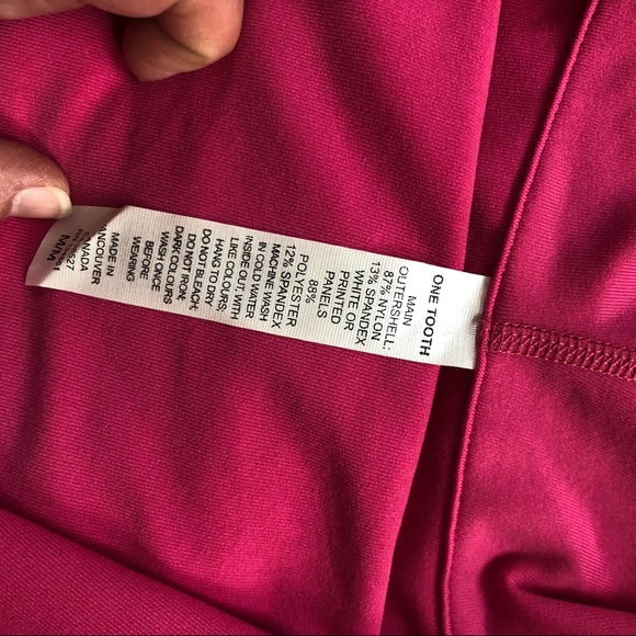 NWT One Tooth Activewear Jacket - Picture 6 of 9